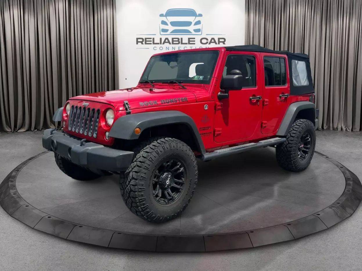 2014 Jeep Wrangler Sport — SUV — 90,830 mi — West Chester, PA
