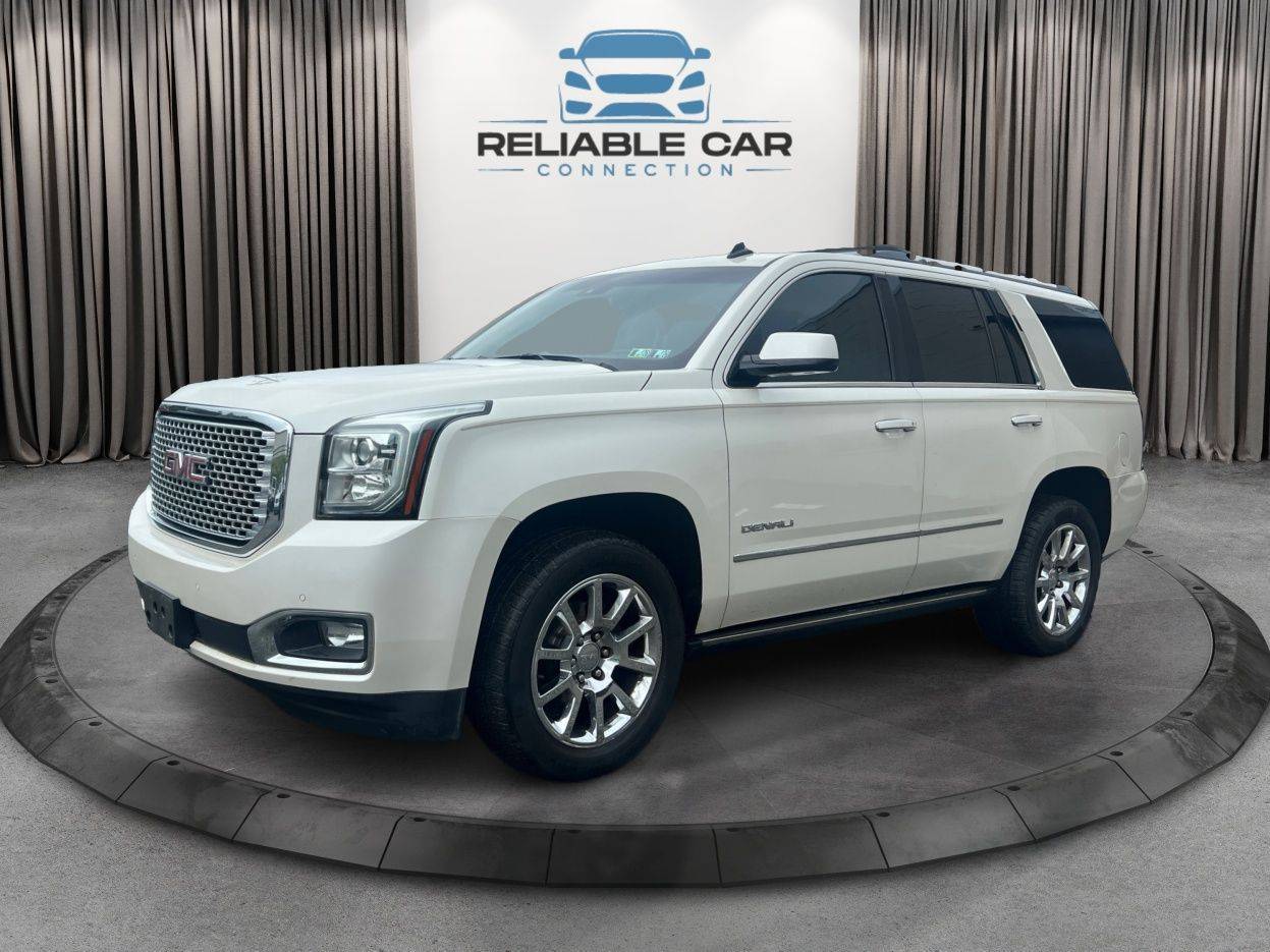 2015 GMC Yukon Denali — SUV — 158,684 mi — West Chester, PA