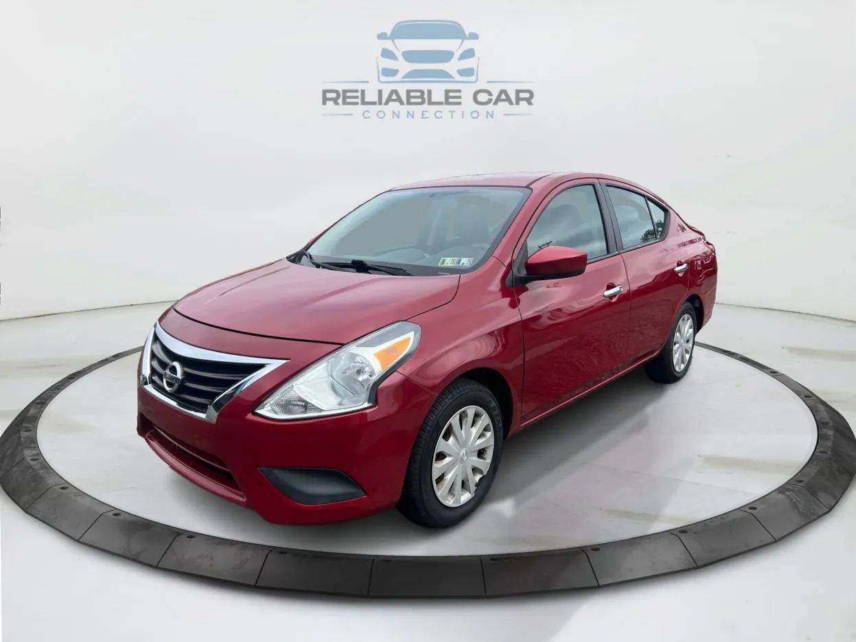 2015 Nissan Versa 1.6 SV — Sedan — 93,665 mi — West Chester, PA
