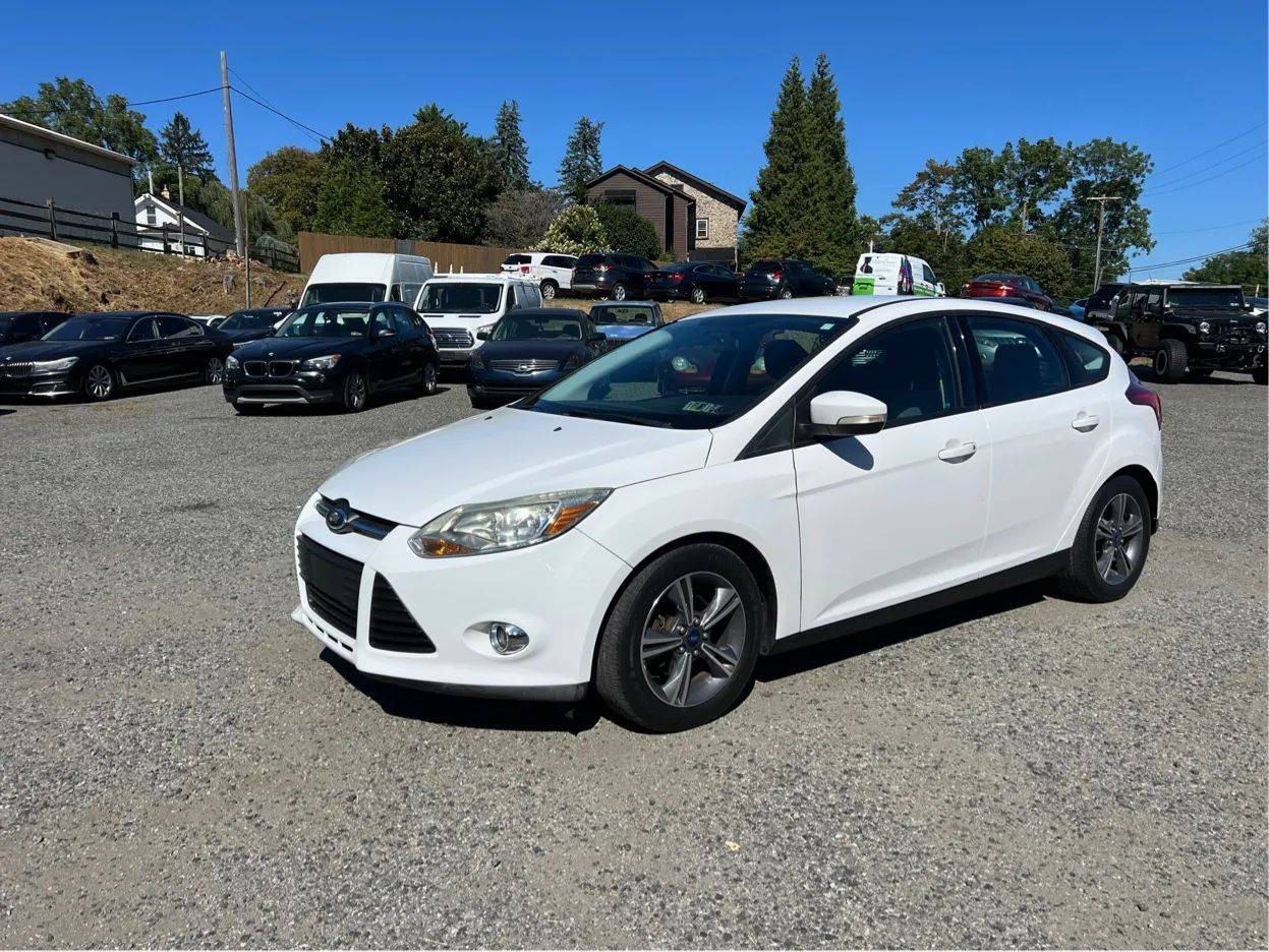 2014 Ford Focus SE — Hatchback — 82,769 mi — West Chester, PA
