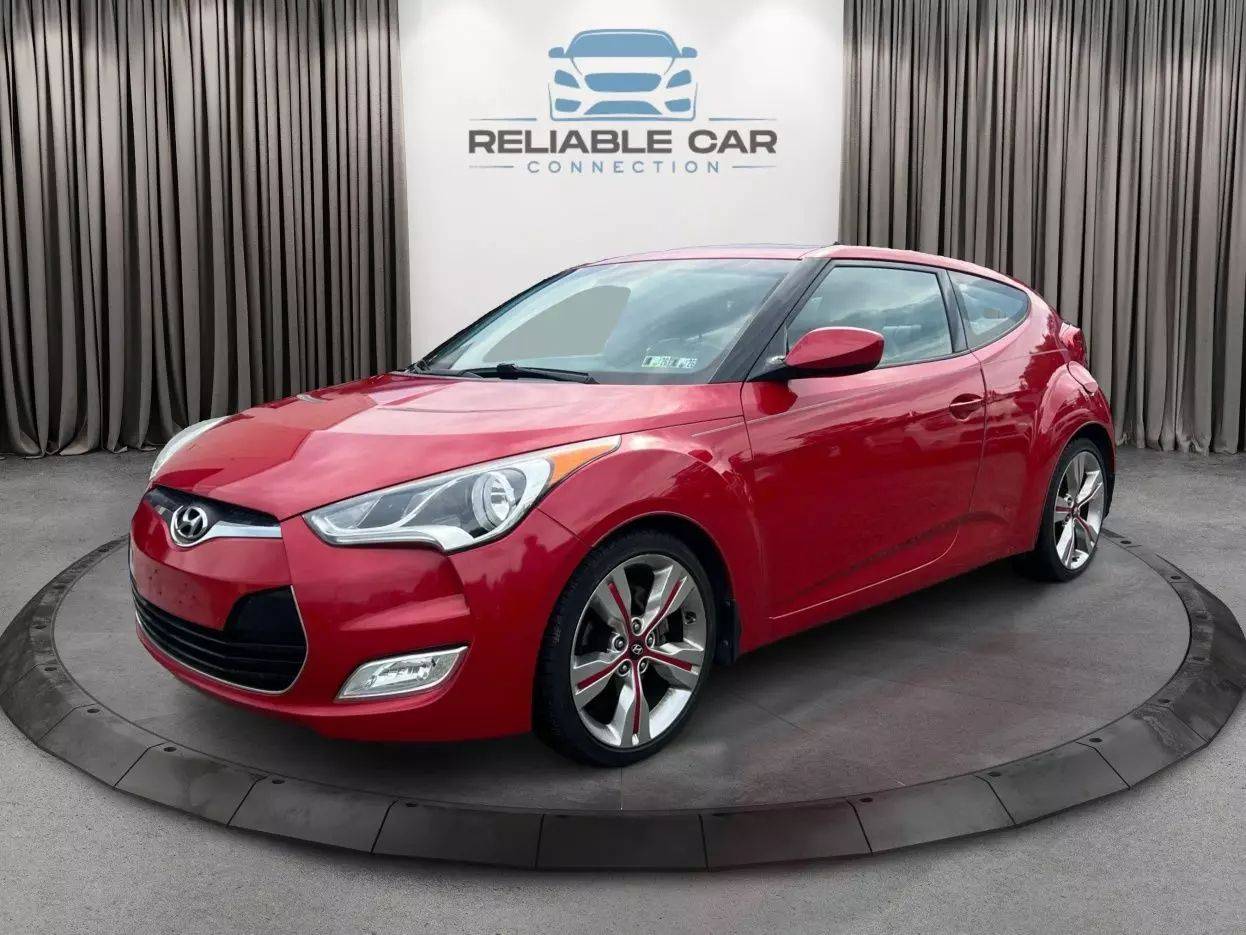 2012 Hyundai Veloster Base — Hatchback — 71,631 mi — West Chester, PA