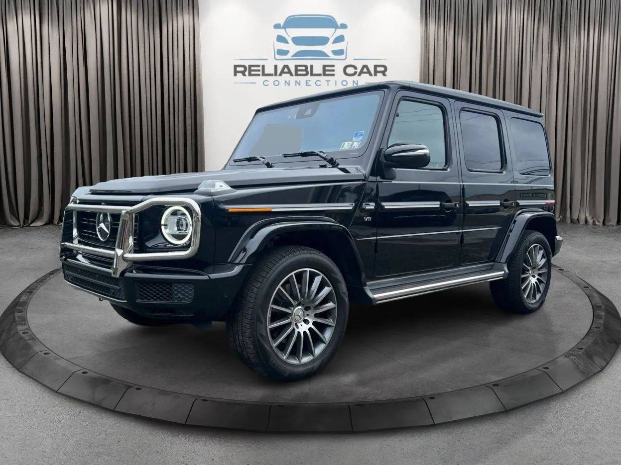 2020 Mercedes-Benz G-Class G 550 — SUV — 48,824 mi — West Chester, PA