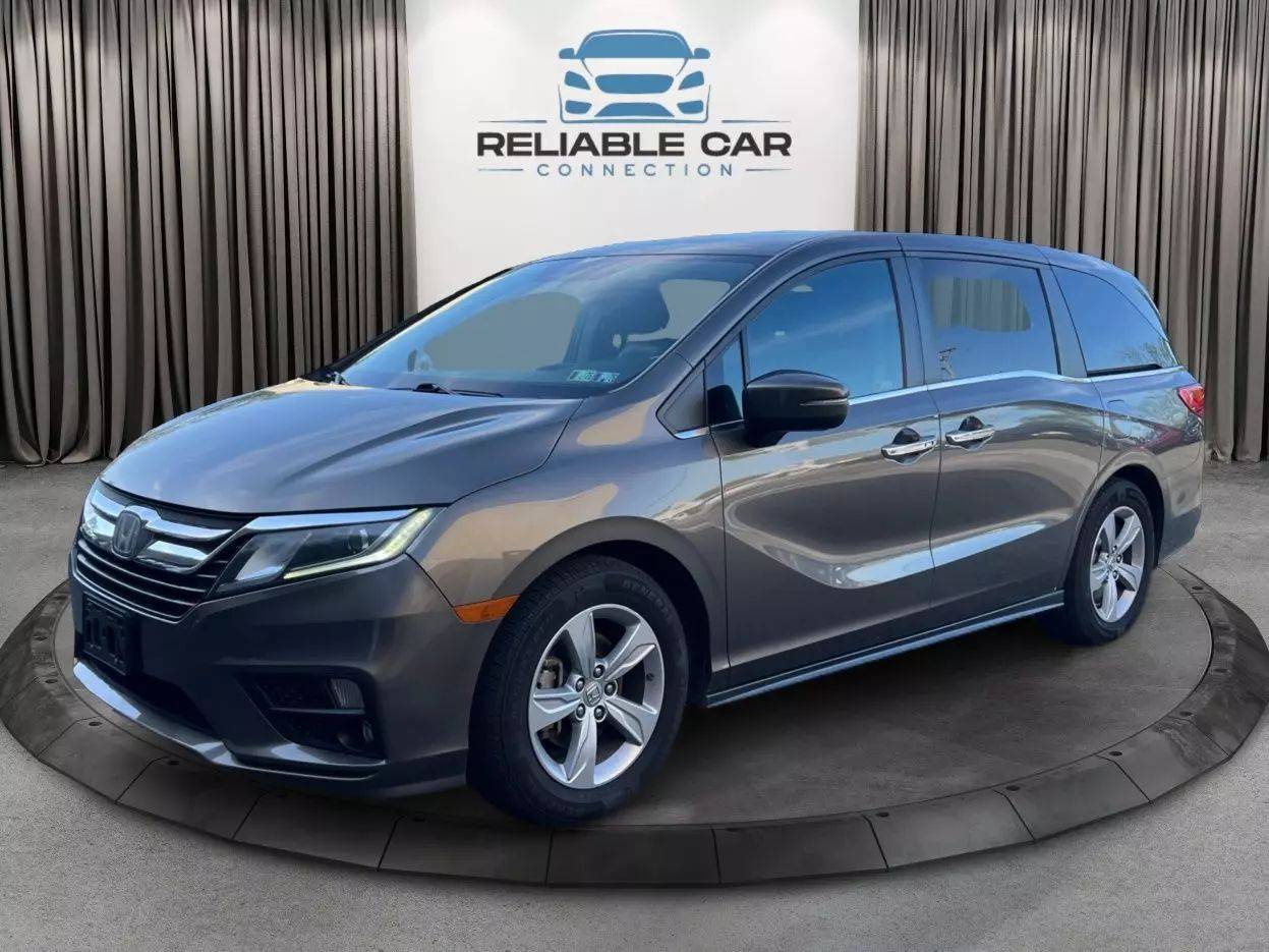 2020 Honda Odyssey EX-L — Minivan — 167,712 mi — West Chester, PA
