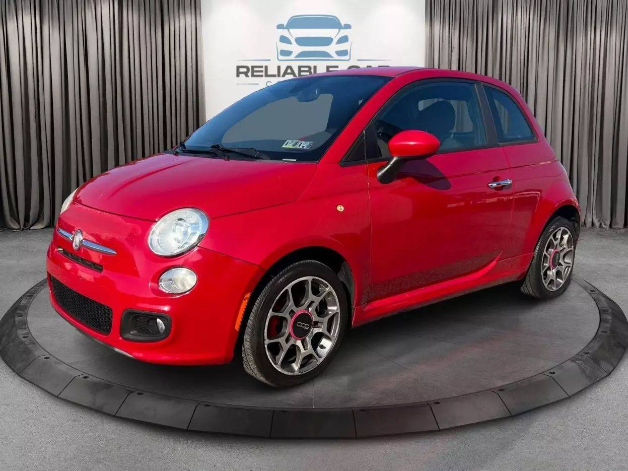 2012 FIAT 500