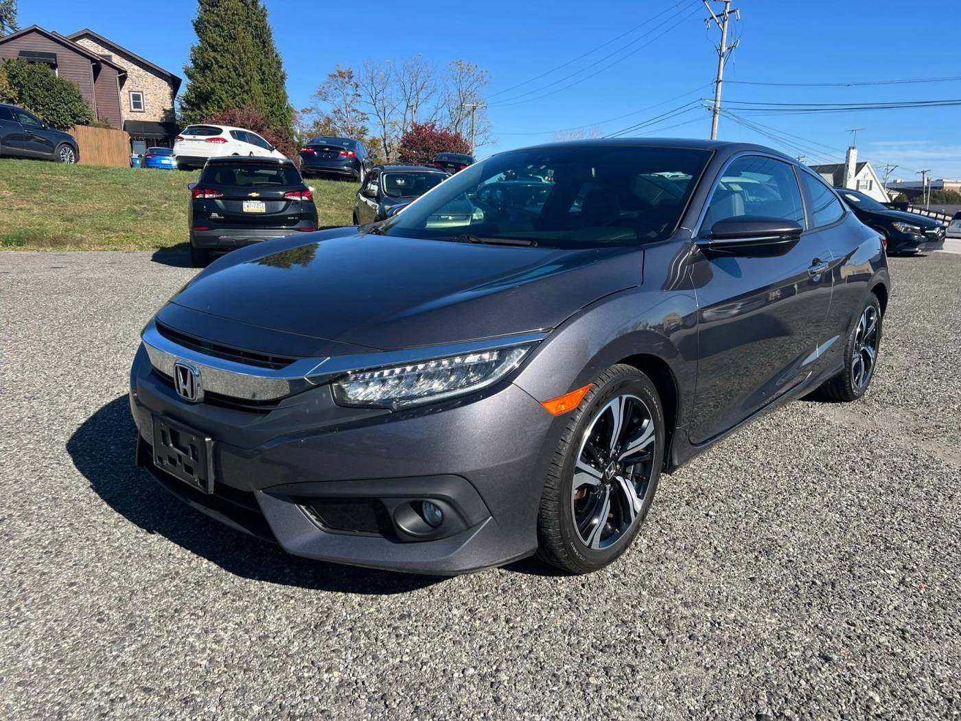 2016 Honda Civic Touring — Coupe — 83,227 mi — West Chester, PA