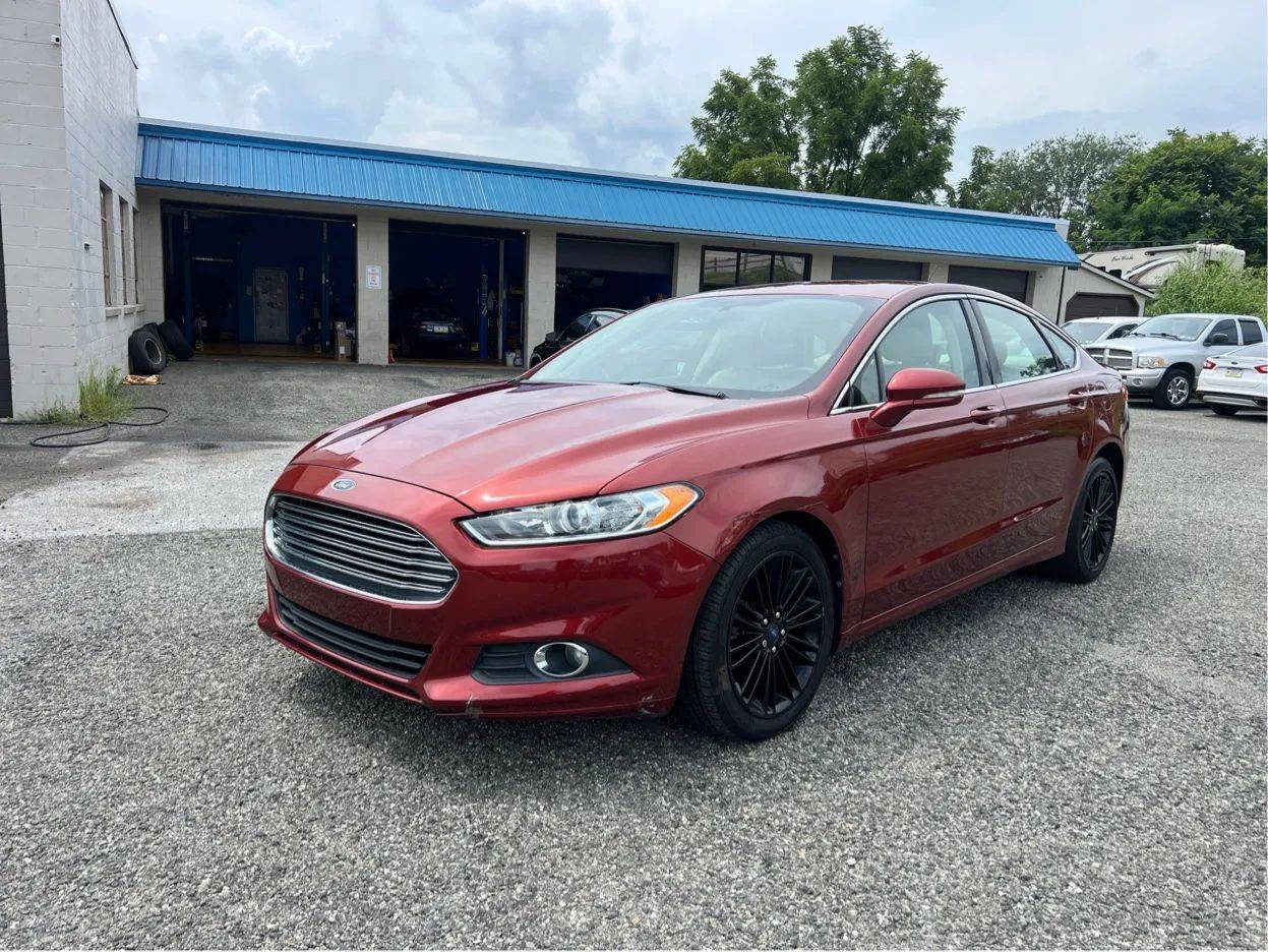 2014 Ford Fusion SE — Sedan — 95,601 mi — West Chester, PA