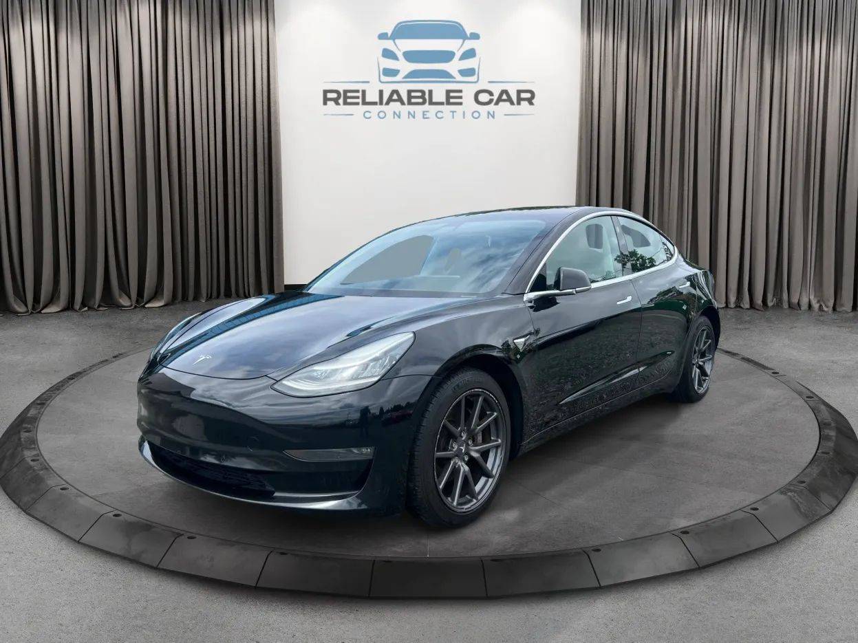 2019 Tesla Model 3 Long Range — Sedan — 121,137 mi — West Chester, PA