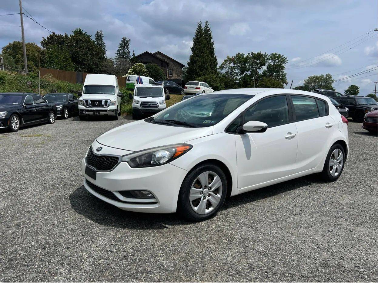 2016 Kia Forte LX — Hatchback — 97,474 mi — West Chester, PA