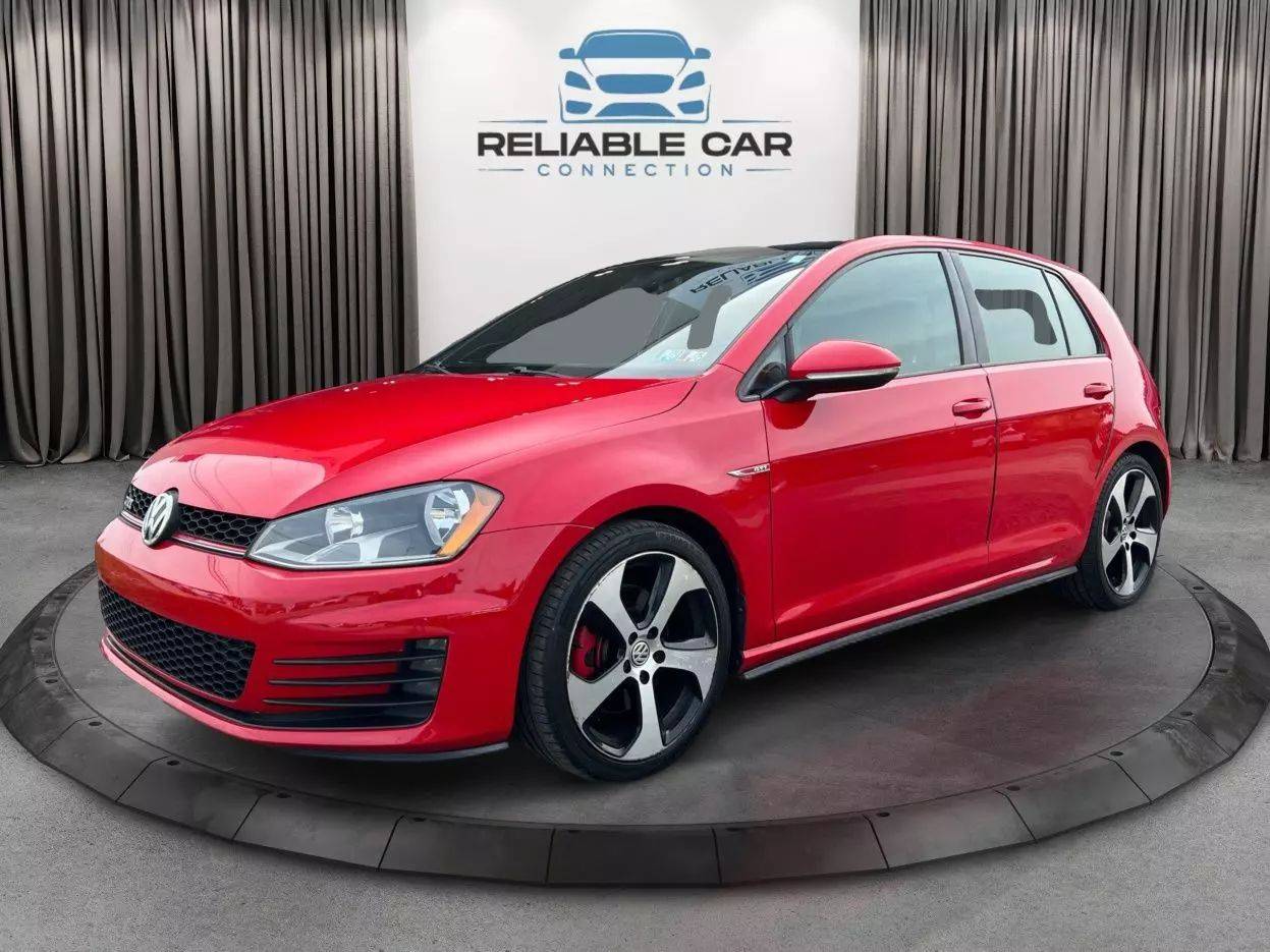 2015 Volkswagen Golf GTI S — Hatchback — 112,681 mi — West Chester, PA