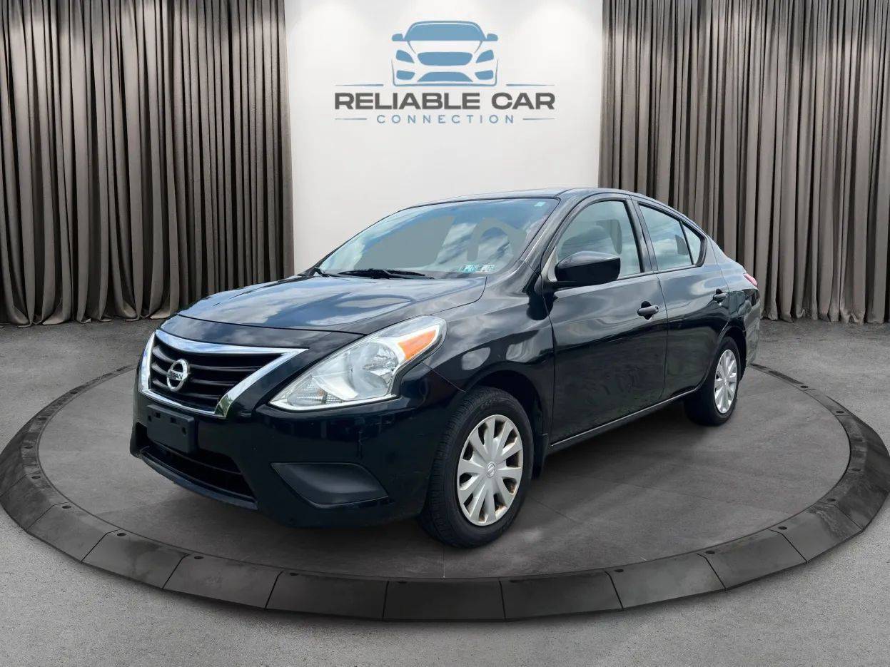 2017 Nissan Versa 1.6 S Plus — Sedan — 91,723 mi — West Chester, PA