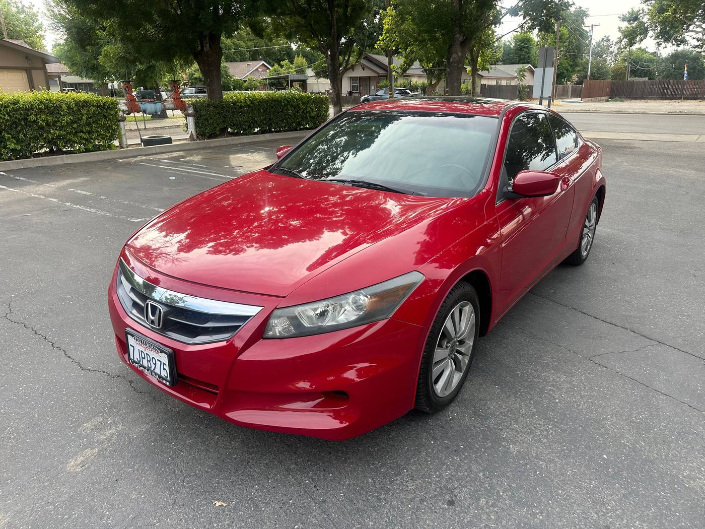 2011 Honda Accord EX-L — Coupe — 140,500 mi — Patterson, CA
