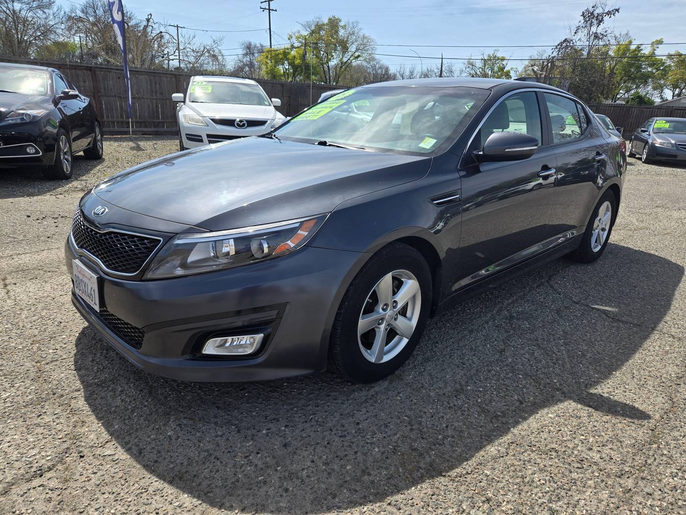 2015 Kia Optima LX — Sedan — 72,555 mi — Patterson, CA