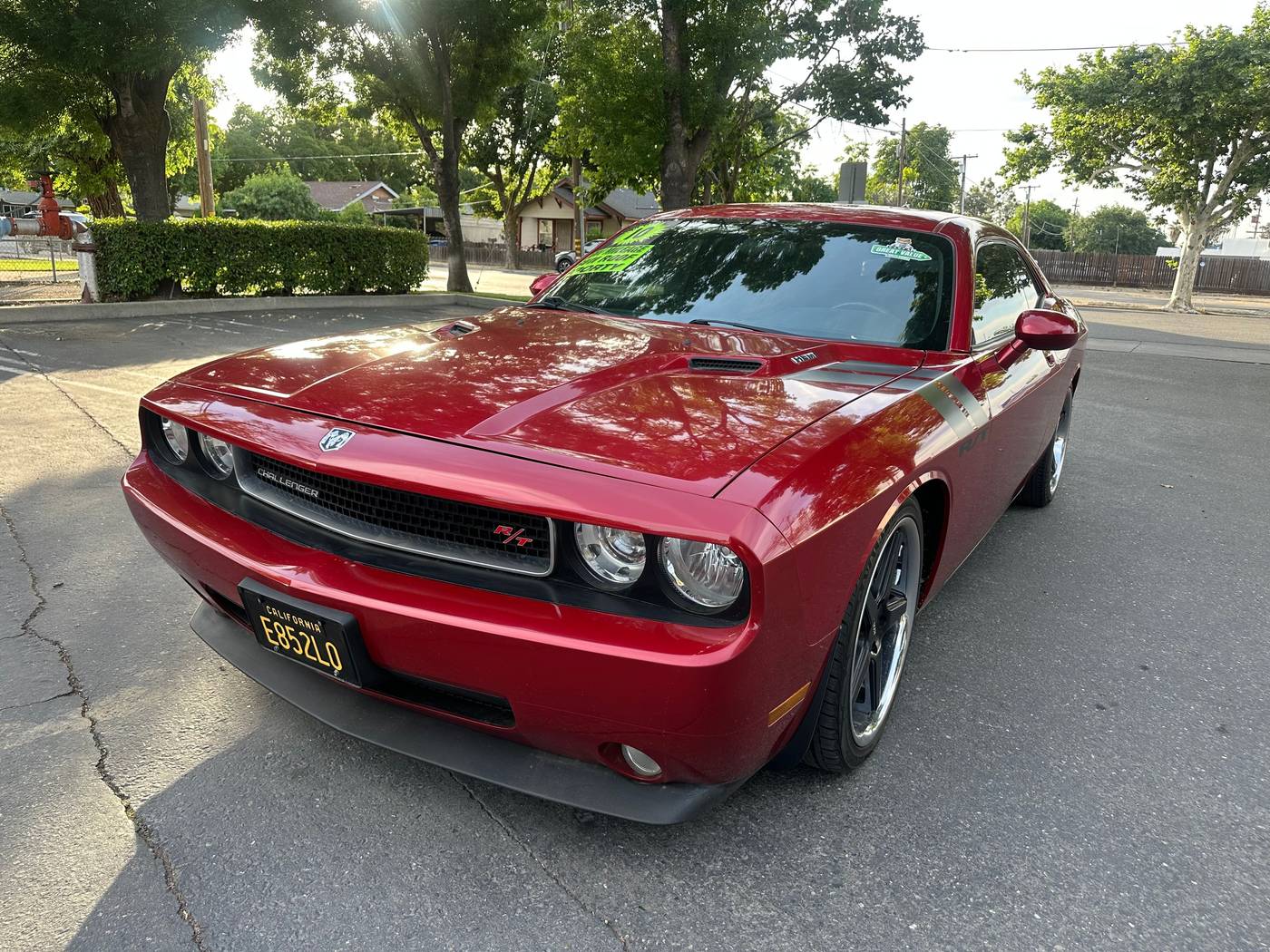 2010 Dodge Challenger R/T — Coupe — 72,312 mi — Patterson, CA