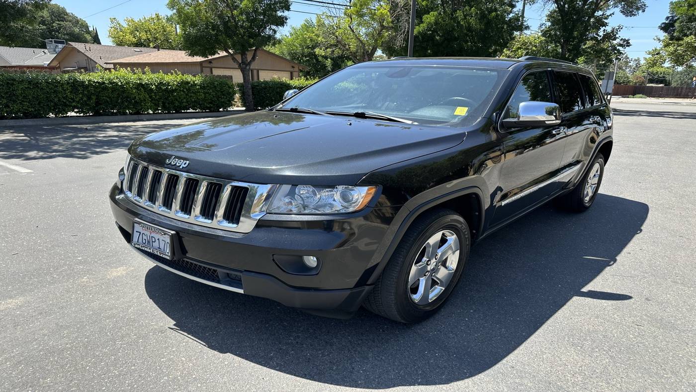 2013 Jeep Grand Cherokee Limited — SUV — 141,413 mi — Patterson, CA