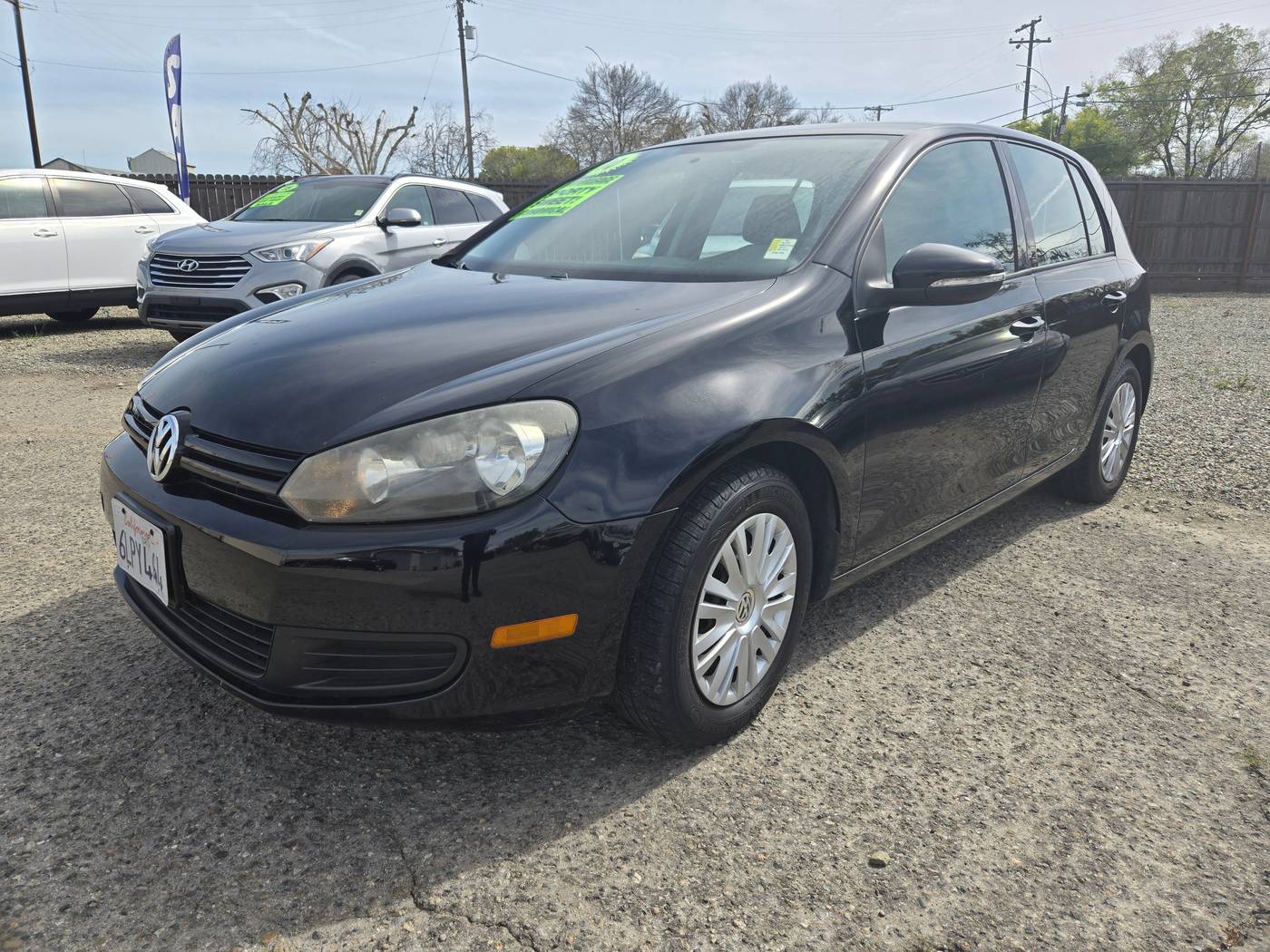 2010 Volkswagen Golf Base — Hatchback — 56,392 mi — Patterson, CA
