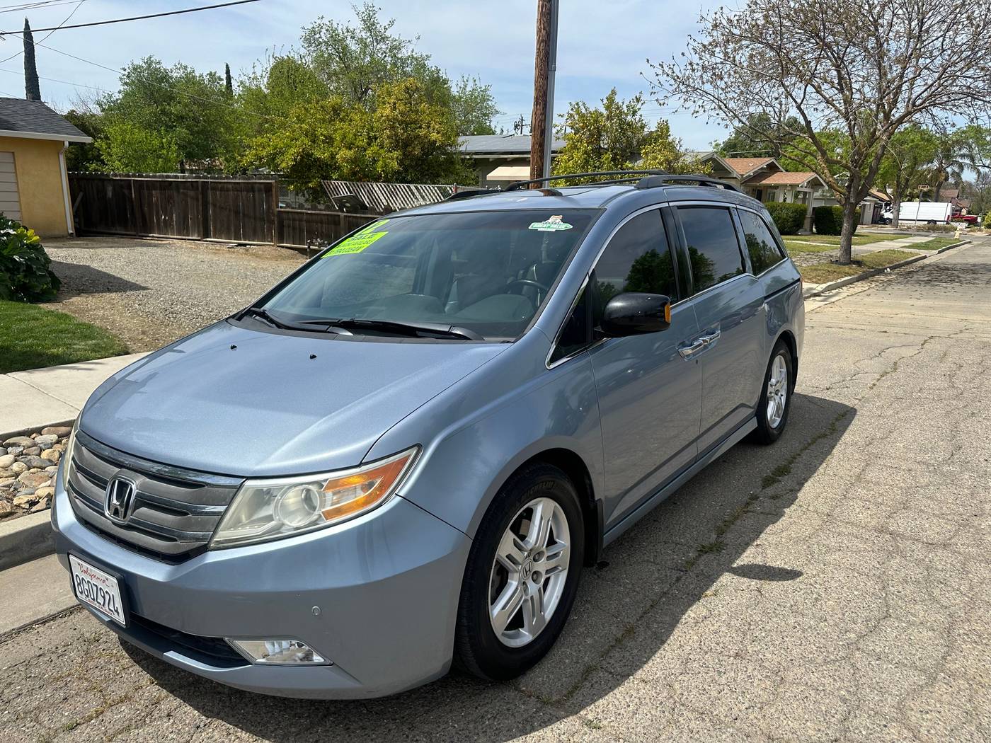 2012 Honda Odyssey Touring Elite — Minivan — 110,030 mi — Patterson, CA