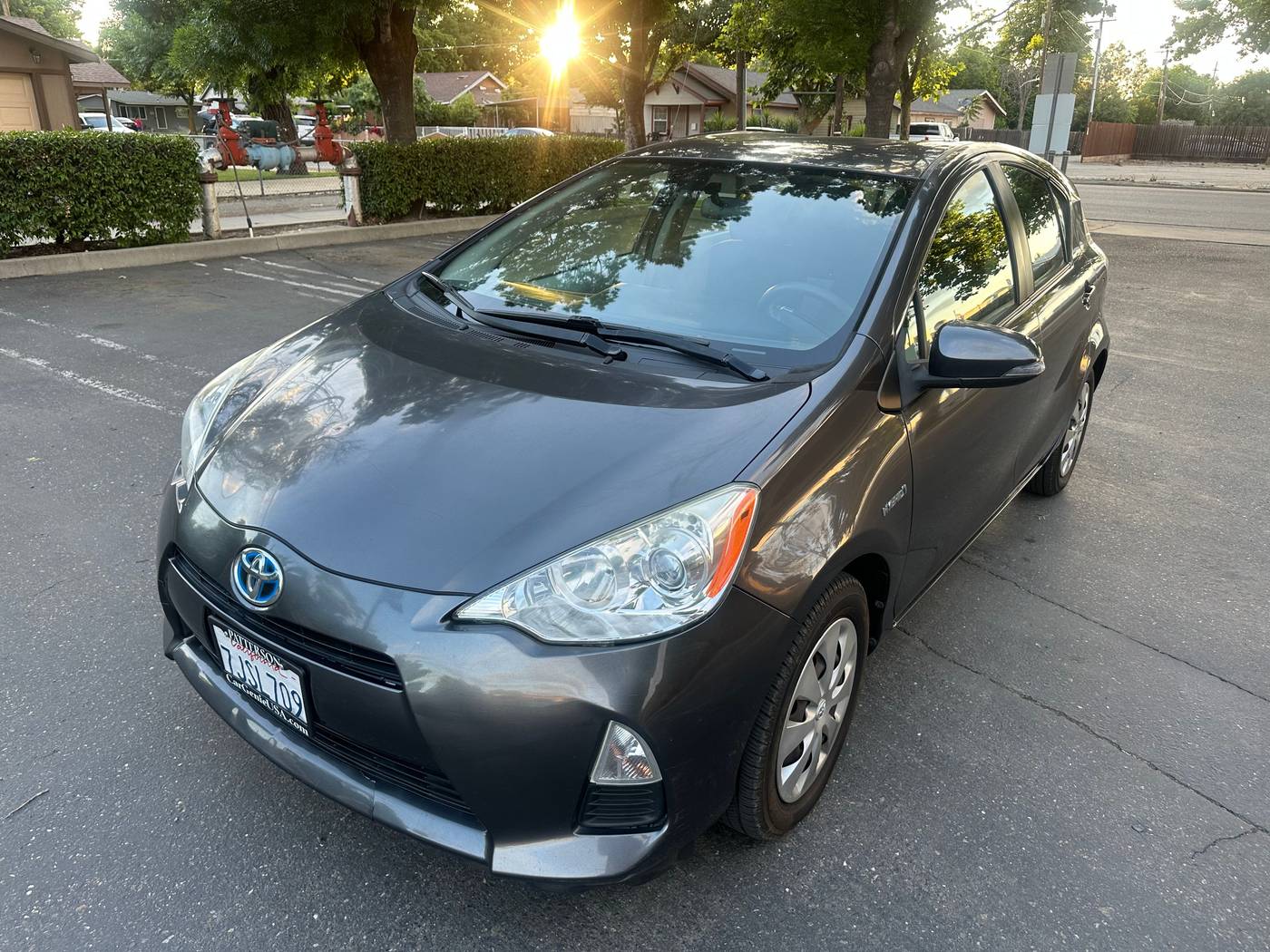 2014 Toyota Prius c Two — Hatchback — 78,480 mi — Patterson, CA