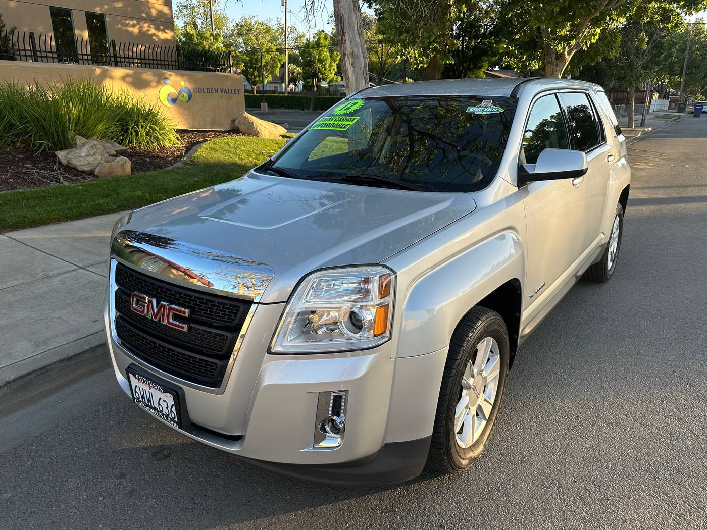 2012 GMC Terrain SLE-1 — SUV — 44,820 mi — Patterson, CA