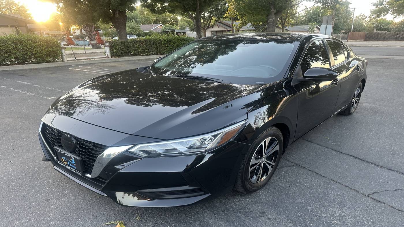2022 Nissan Sentra SV — Sedan — 70,661 mi — Patterson, CA