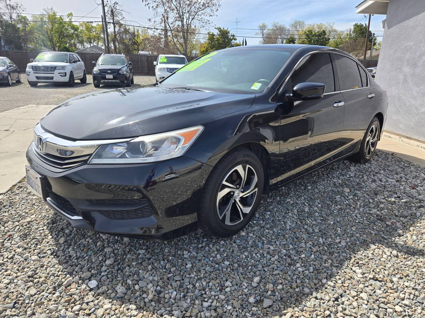2017 Honda Accord LX — Sedan — 88,000 mi — Patterson, CA