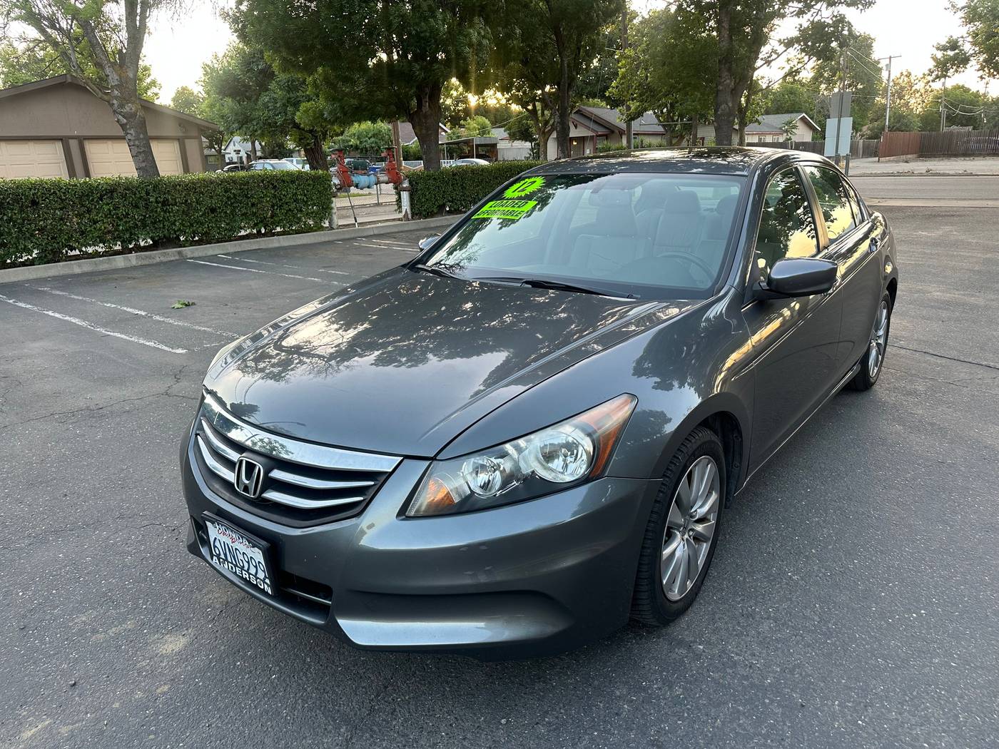 2012 Honda Accord EX-L — Sedan — 99,793 mi — Patterson, CA
