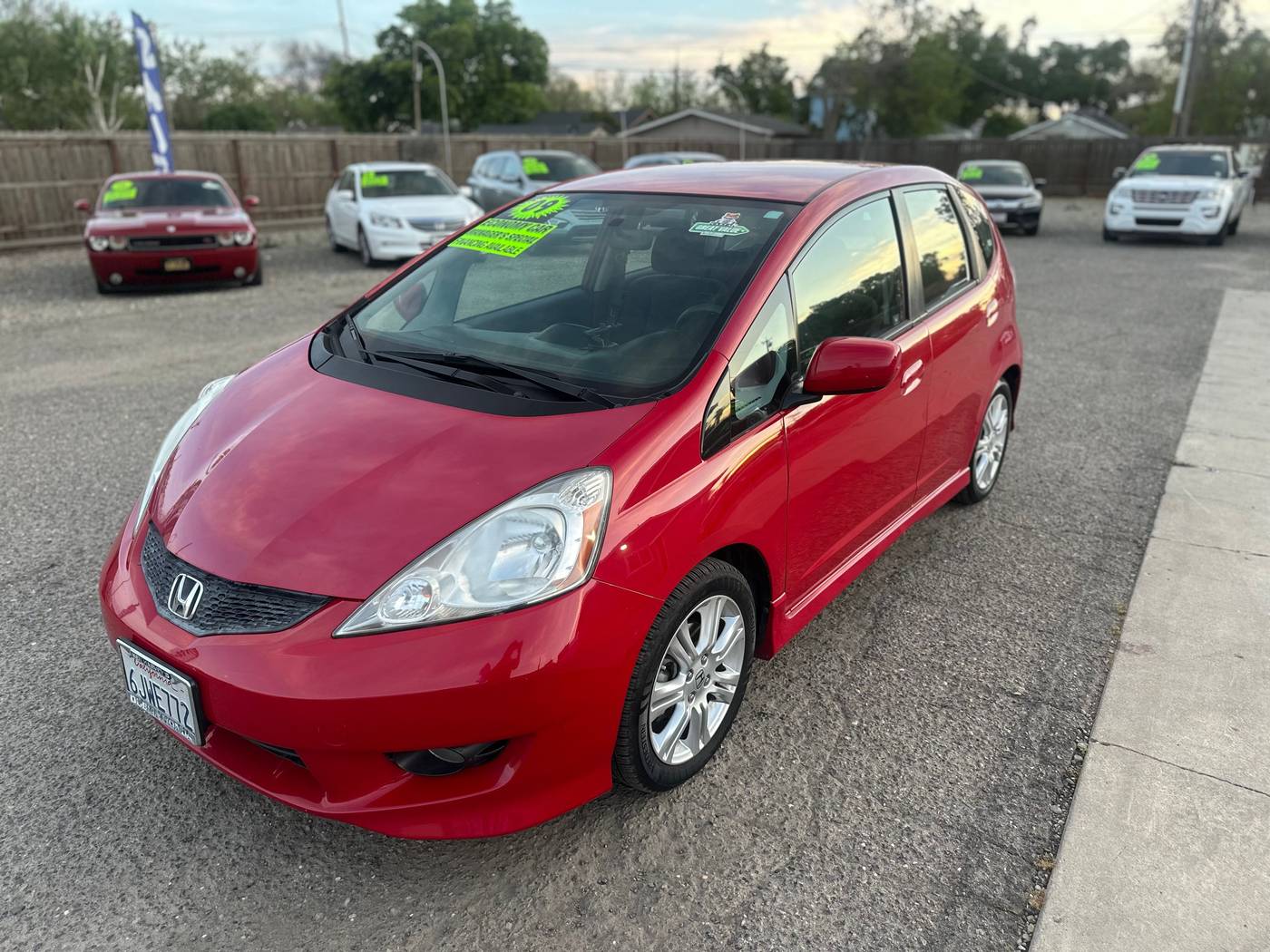 2009 Honda Fit Sport — Sedan — 101,353 mi — Patterson, CA