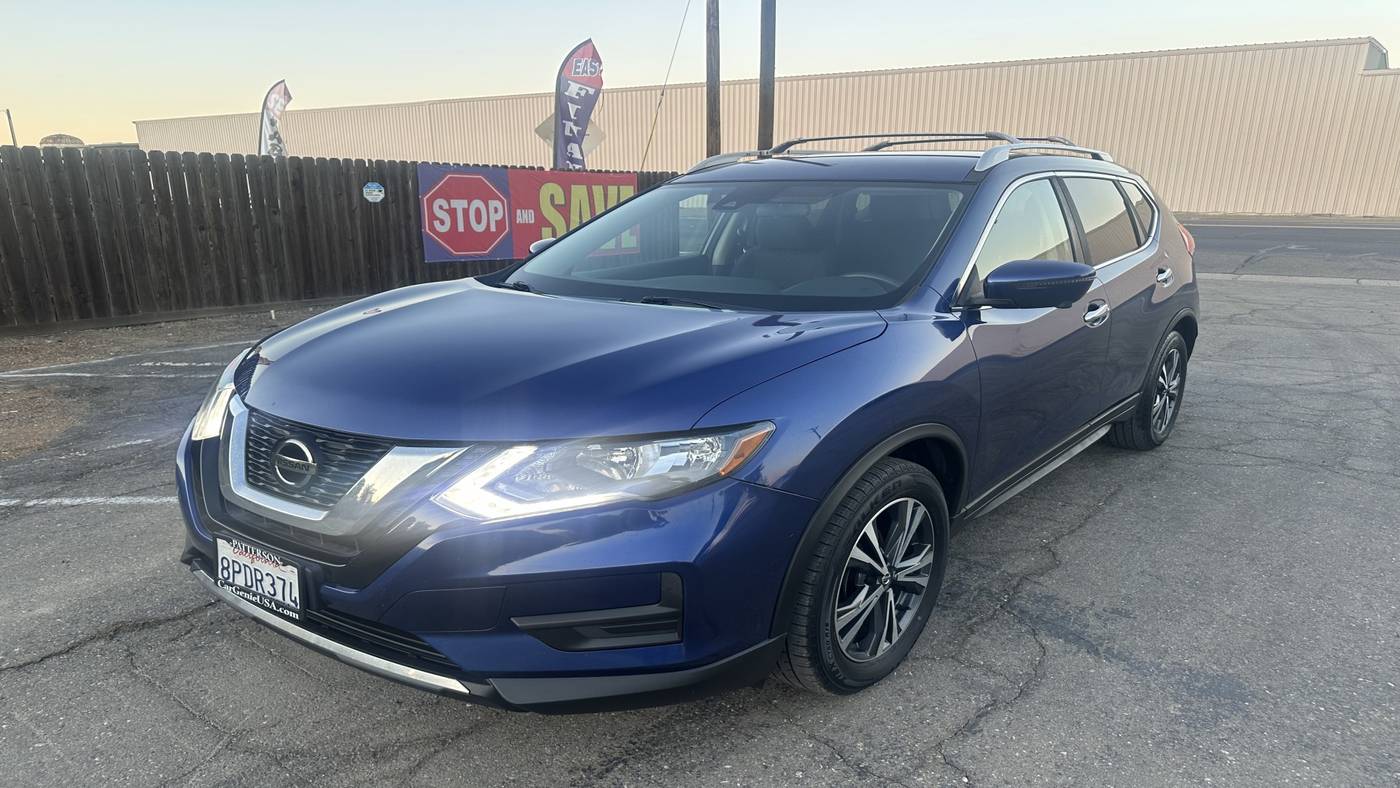 2020 Nissan Rogue SV — SUV — 93,760 mi — Patterson, CA