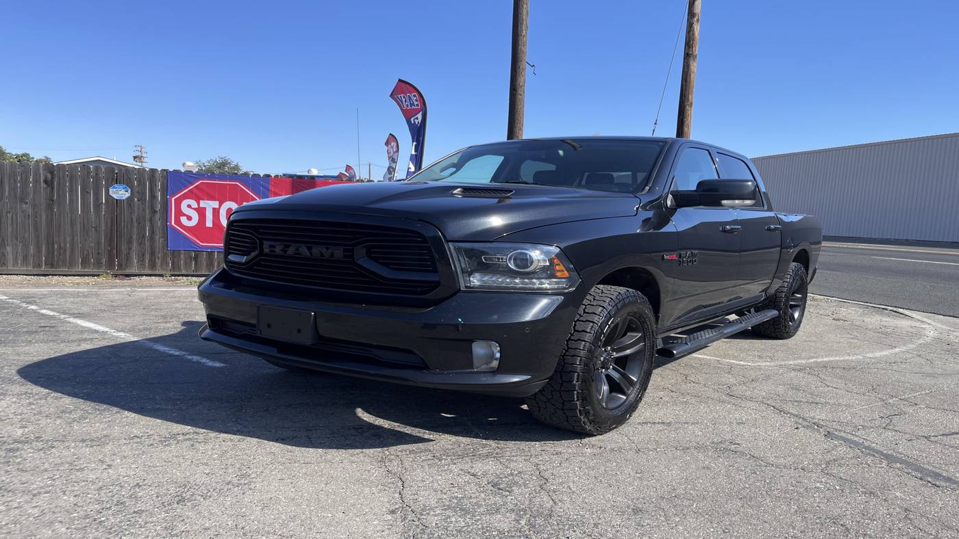 2018 Ram 1500 Sport — Pickup Truck — 124,790 mi — Patterson, CA