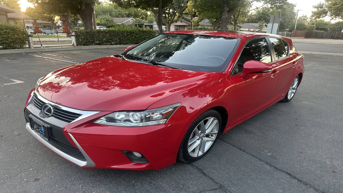 2014 Lexus CT CT 200h — Hatchback — 138,371 mi — Patterson, CA