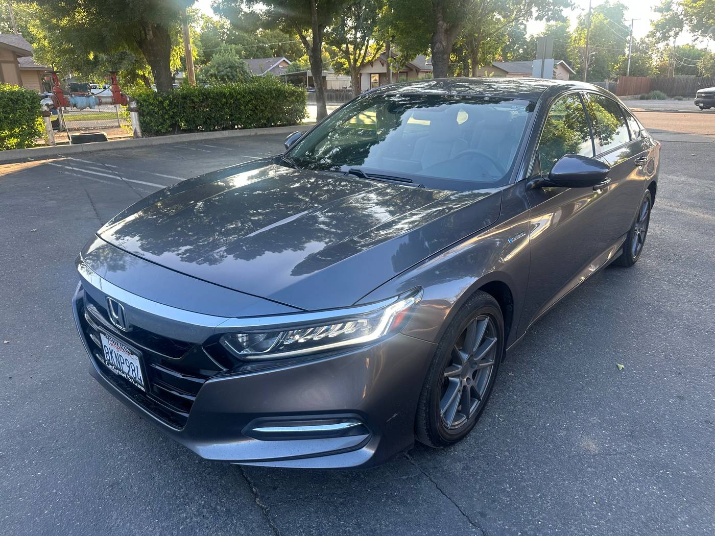 2019 Honda Accord Hybrid — Sedan — 155,652 mi — Patterson, CA