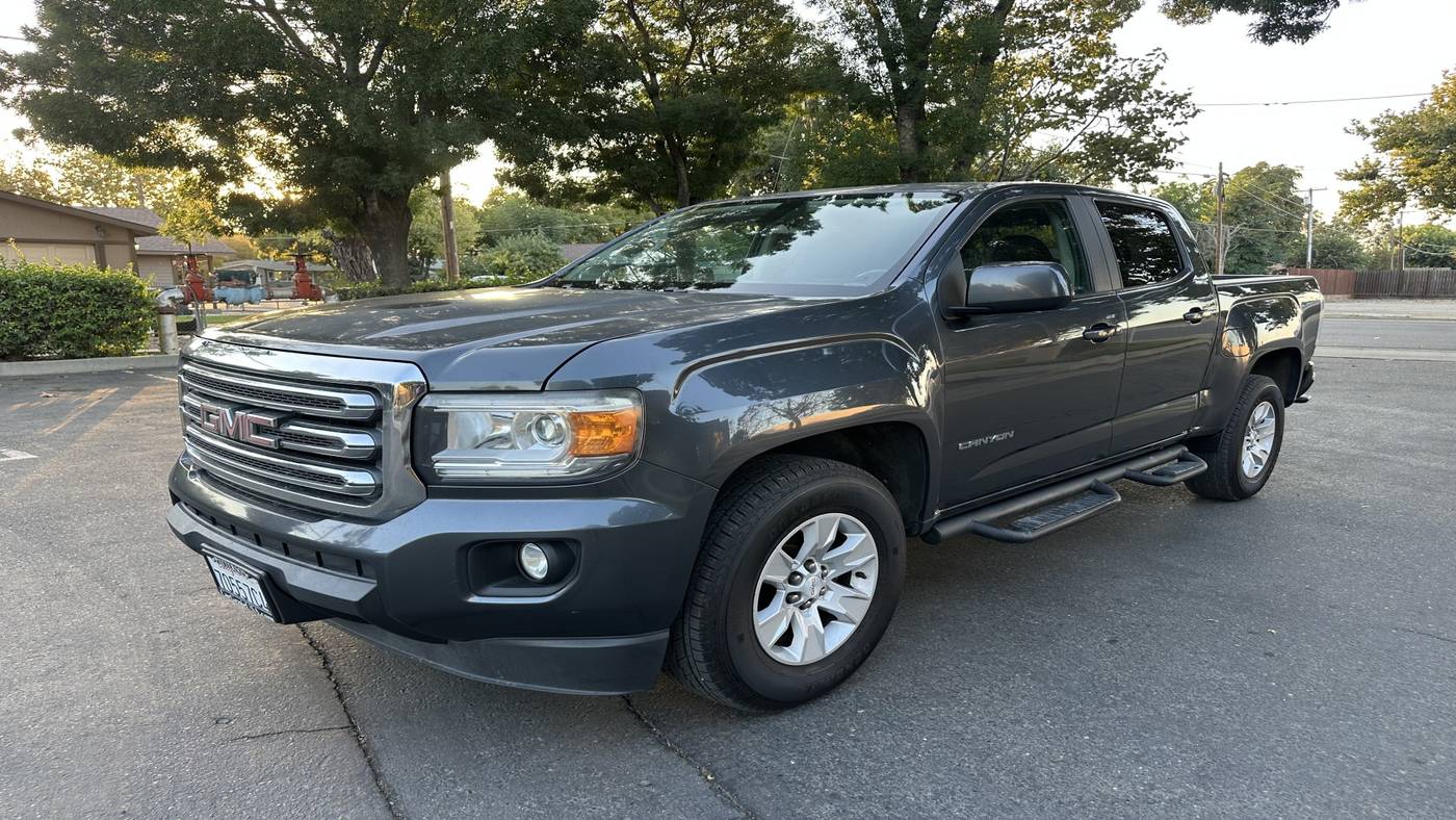 2016 GMC Canyon SLE — Pickup Truck — 160,460 mi — Patterson, CA