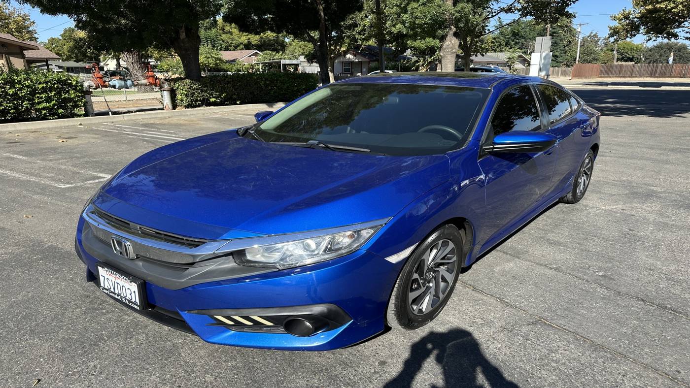 2016 Honda Civic EX — Sedan — 82,723 mi — Patterson, CA