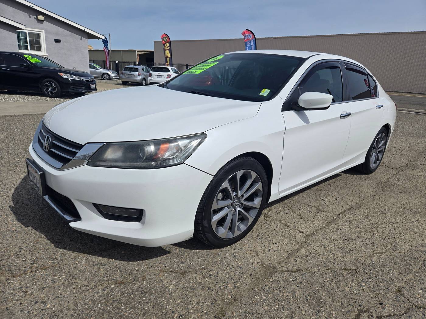 2015 Honda Accord Sport — Sedan — 91,545 mi — Patterson, CA