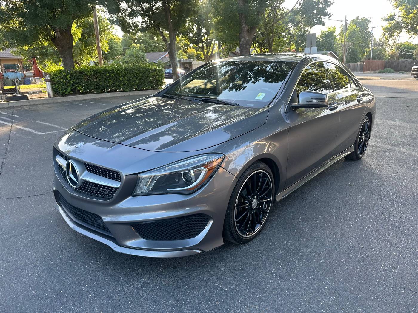 2015 Mercedes-Benz CLA CLA 250 — Sedan — 106,039 mi — Patterson, CA