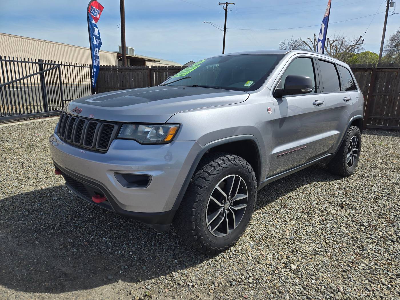 2017 Jeep Grand Cherokee Trailhawk — SUV — 121,388 mi — Patterson, CA