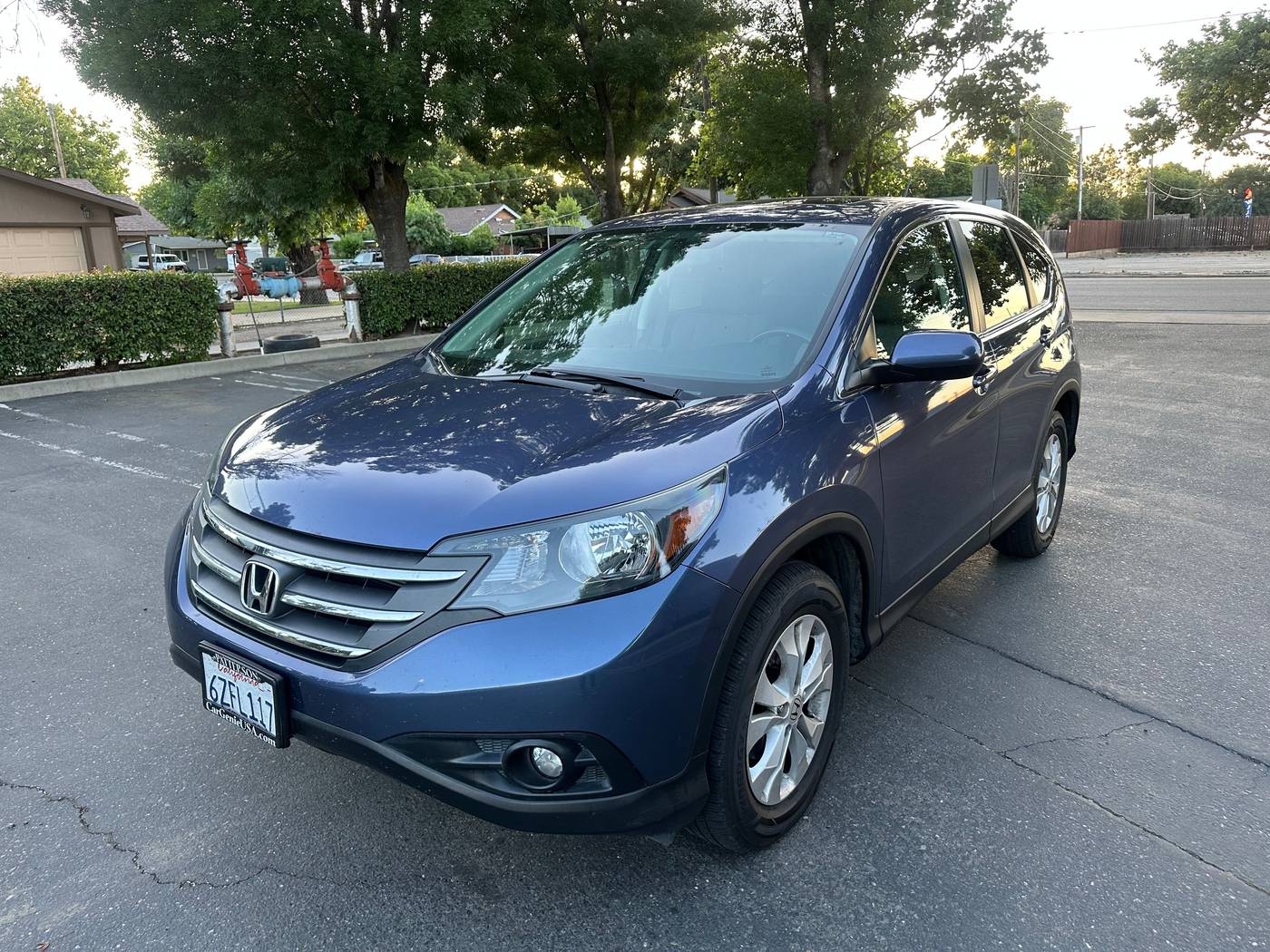 2013 Honda CR-V EX — SUV — 123,023 mi — Patterson, CA