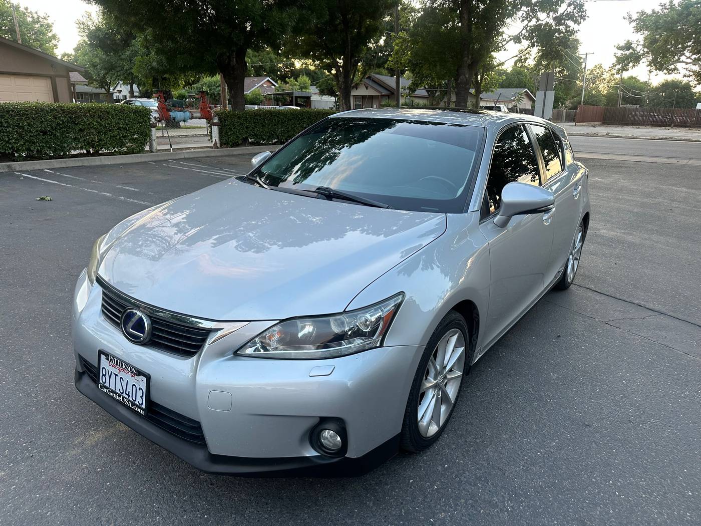 2012 Lexus CT CT 200h — Hatchback — 78,071 mi — Patterson, CA