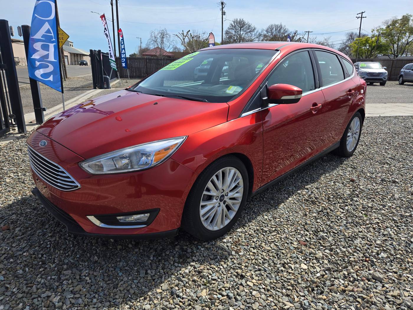 2018 Ford Focus Titanium — Hatchback — 119,000 mi — Patterson, CA