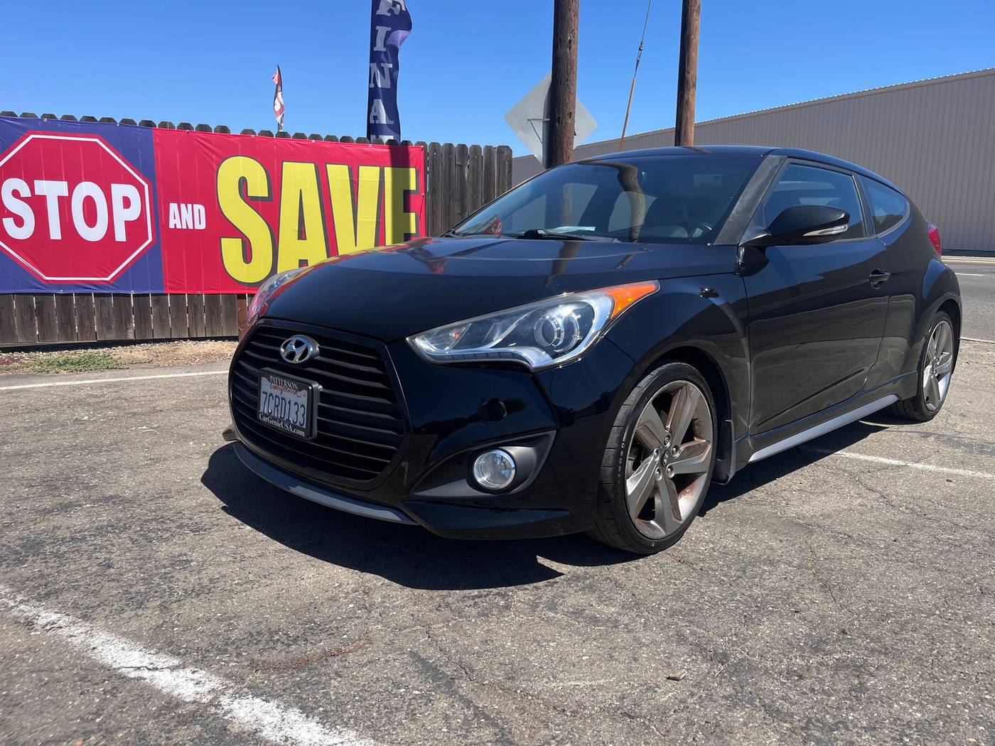 2013 Hyundai Veloster Turbo — Hatchback — 111,958 mi — Patterson, CA