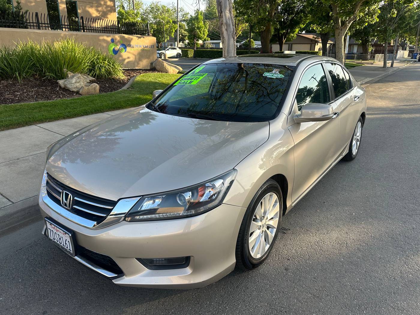 2014 Honda Accord EX-L — Sedan — 86,843 mi — Patterson, CA