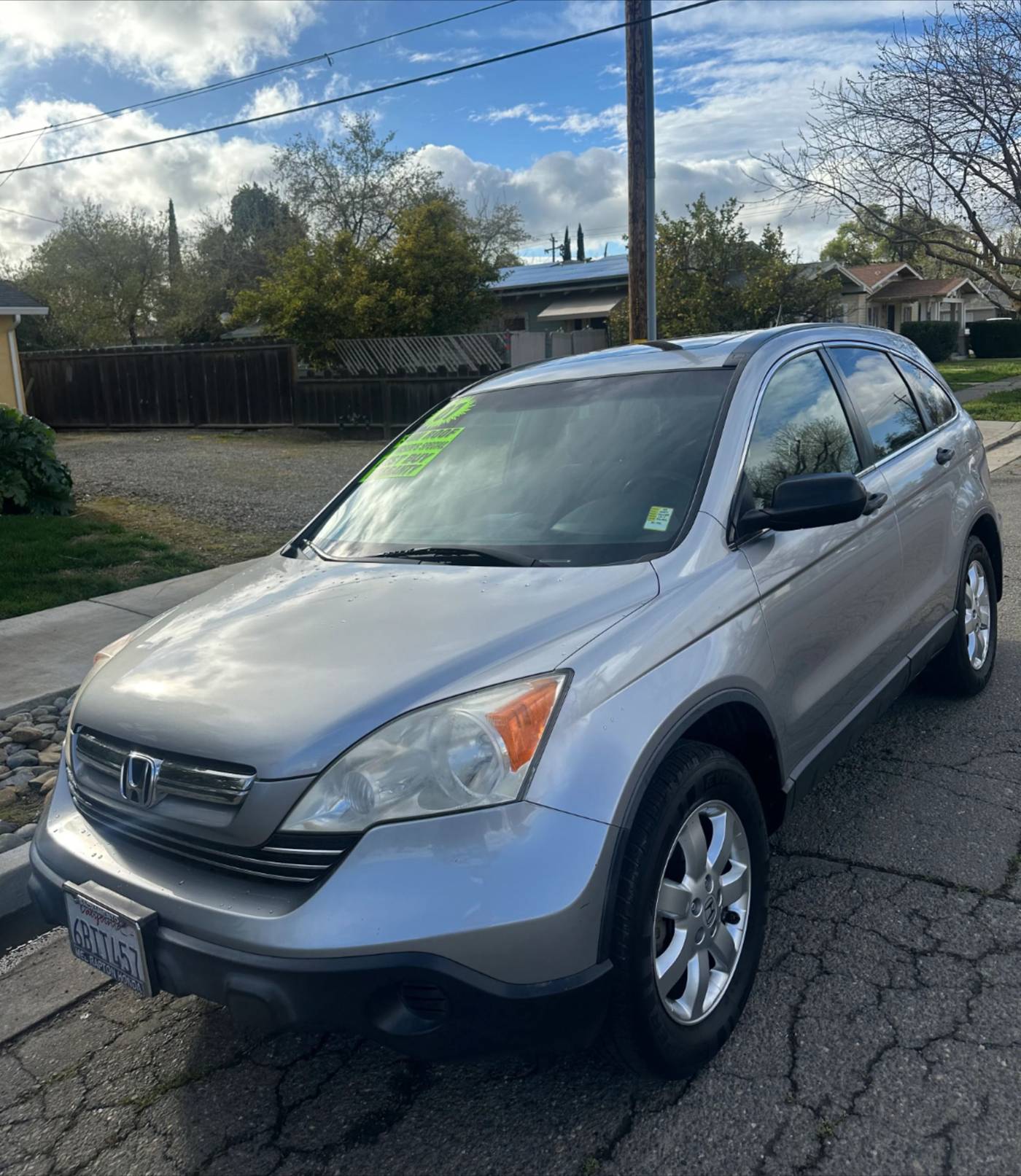 2007 Honda CR-V EX — SUV — 135,216 mi — Patterson, CA