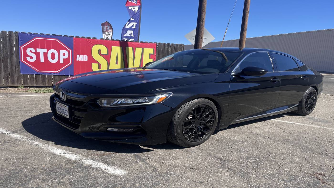 2018 Honda Accord EX-L — Sedan — 121,197 mi — Patterson, CA