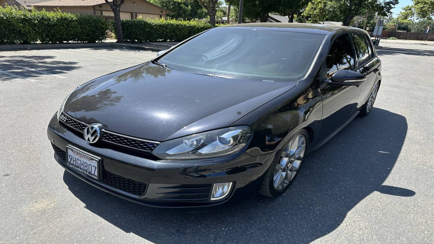 2014 Volkswagen Golf GTI Driver's Edition — Hatchback — 87,409 mi — Patterson, CA