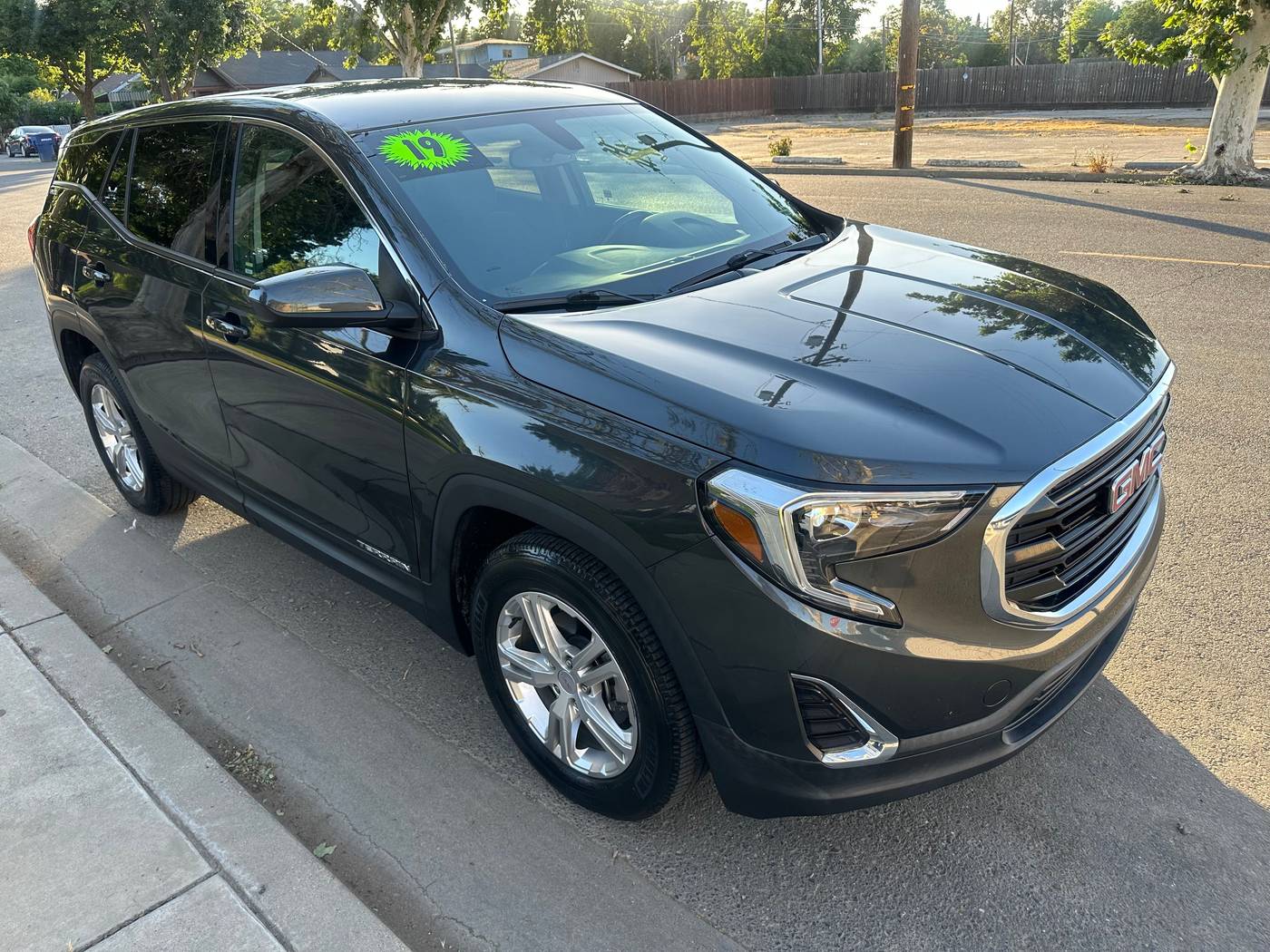 2019 GMC Terrain SLE — SUV — 42,239 mi — Patterson, CA