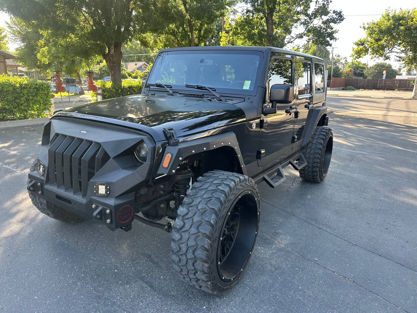 2015 Jeep Wrangler Sport — SUV — 77,883 mi — Patterson, CA