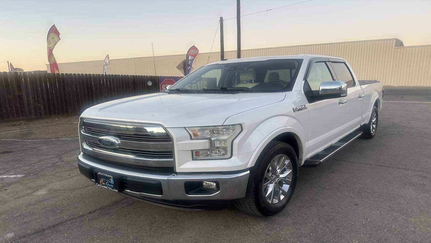 2016 Ford F-150 Lariat — Pickup Truck — 103,436 mi — Patterson, CA