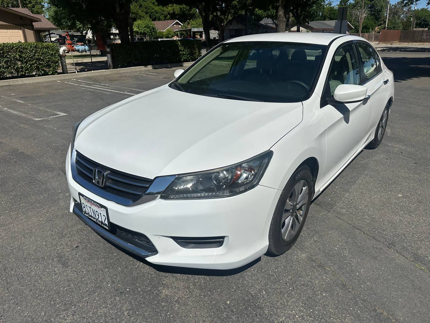 2015 Honda Accord LX — Sedan — 62,816 mi — Patterson, CA