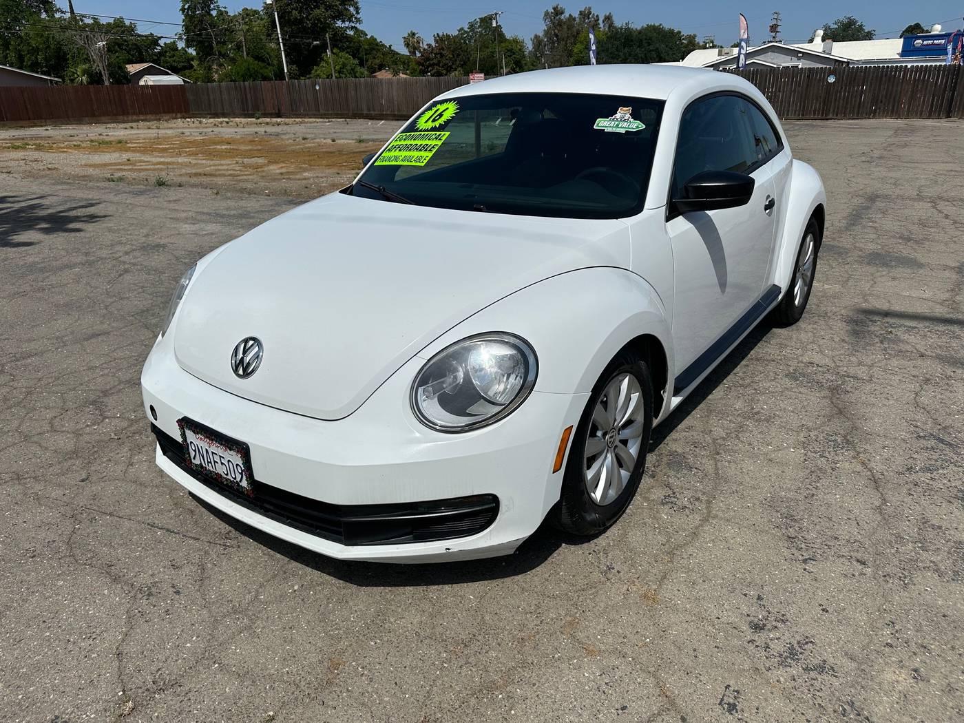 2016 Volkswagen Beetle 1.8T Fleet Edition — Hatchback — 116,918 mi — Patterson, CA