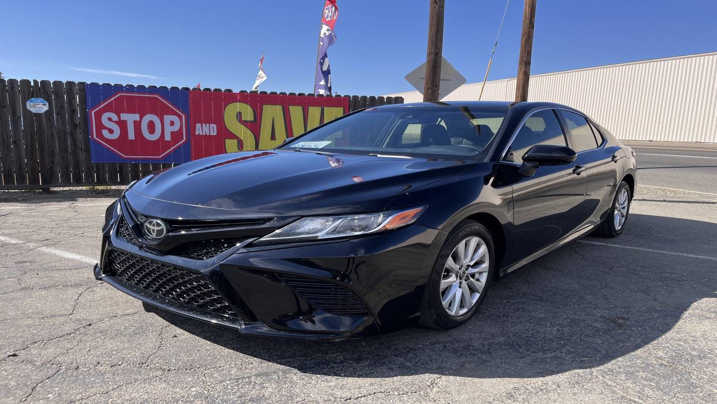 2018 Toyota Camry LE — Sedan — 143,494 mi — Patterson, CA