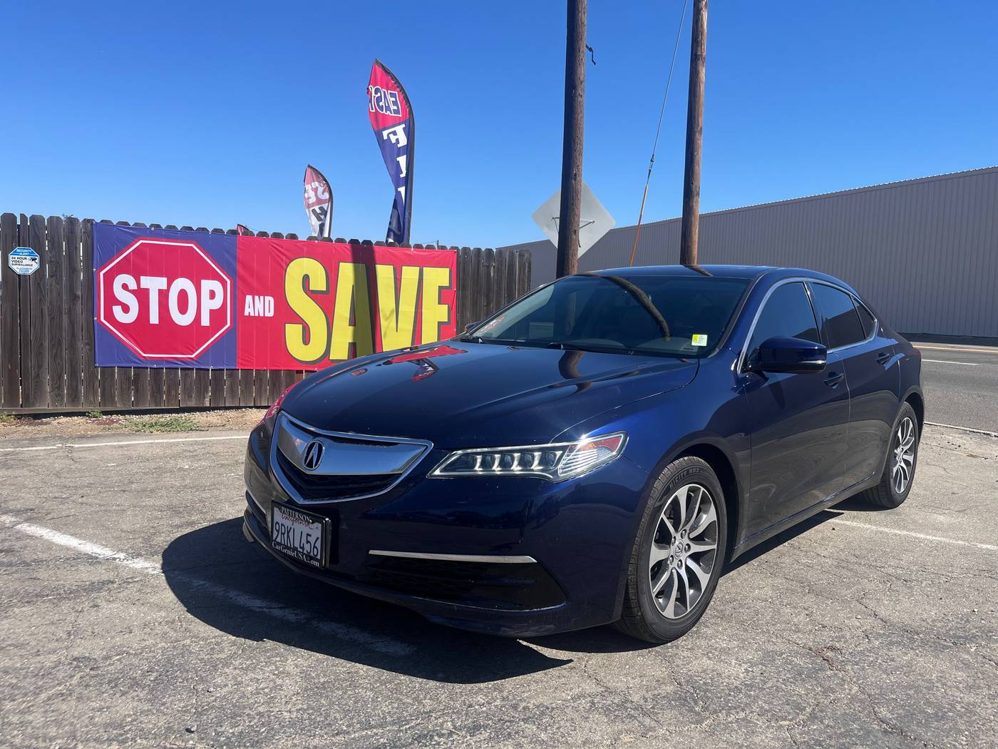 2017 Acura TLX Standard — Sedan — 156,888 mi — Patterson, CA